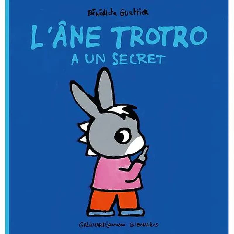 L'âne Trotro a un secret