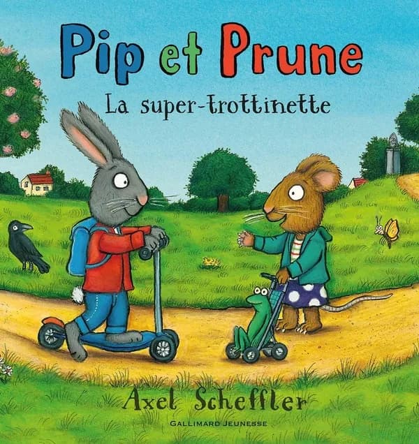 La super-trotinette