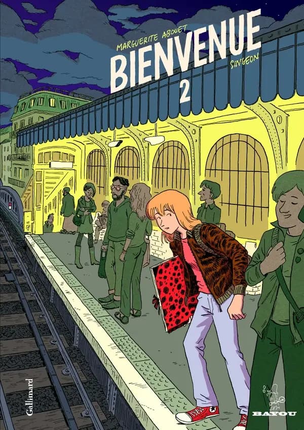 Bienvenue Tome 2