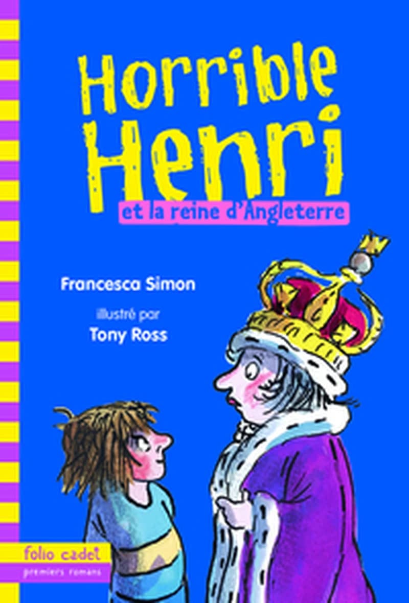 Horrible Henri et la reine d'Angleterre