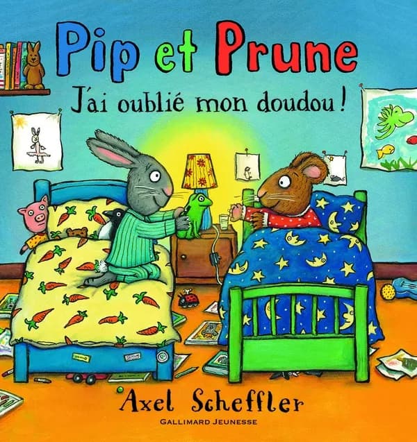 J'ai oublié mon doudou !