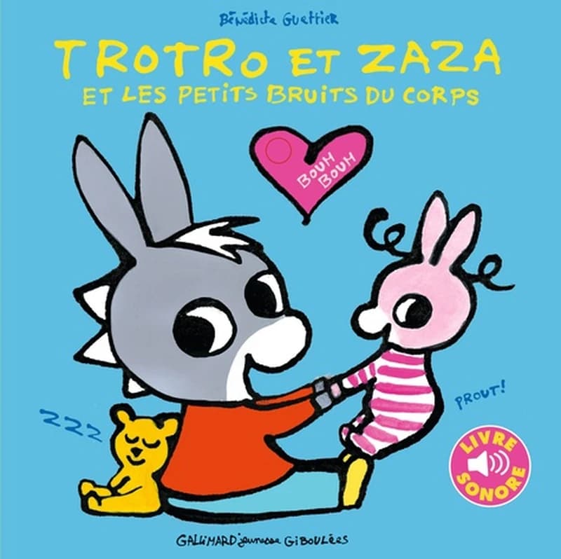 Trotro et Zaza et les petits bruits du corps