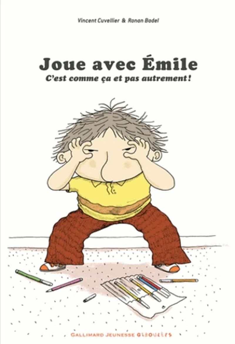 Joue avec Émile : c'est comme ça et pas autrement !