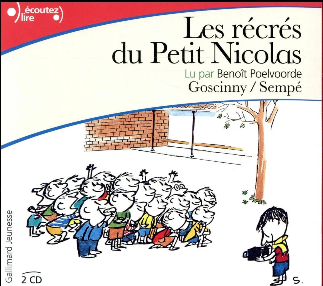 Le petit Nicolas : les récrés du petit Nicolas