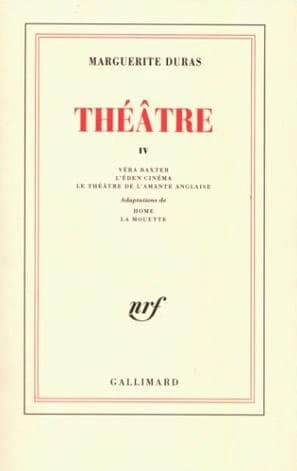 Théâtre. IV