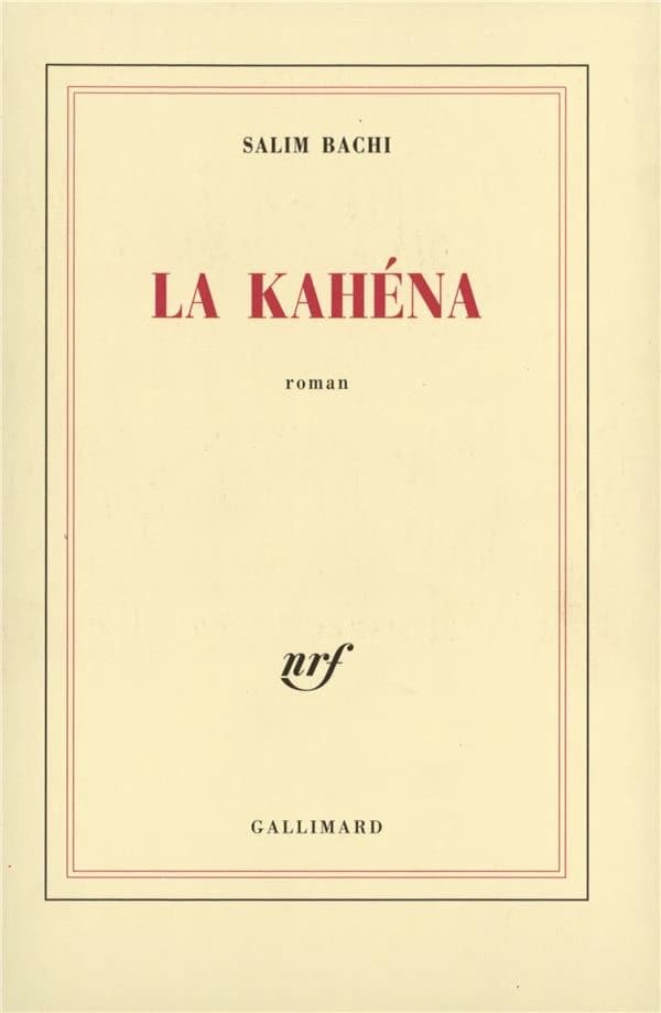 La Kahéna : roman