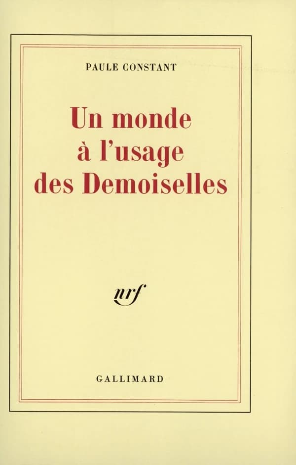 Un Monde à l'usage des Demoiselles