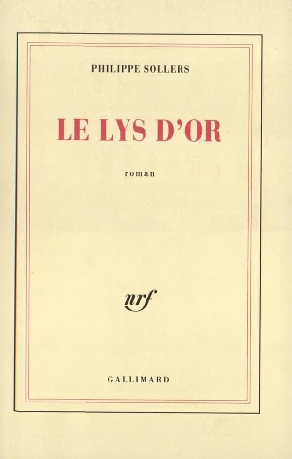 Le Lys d'or : roman