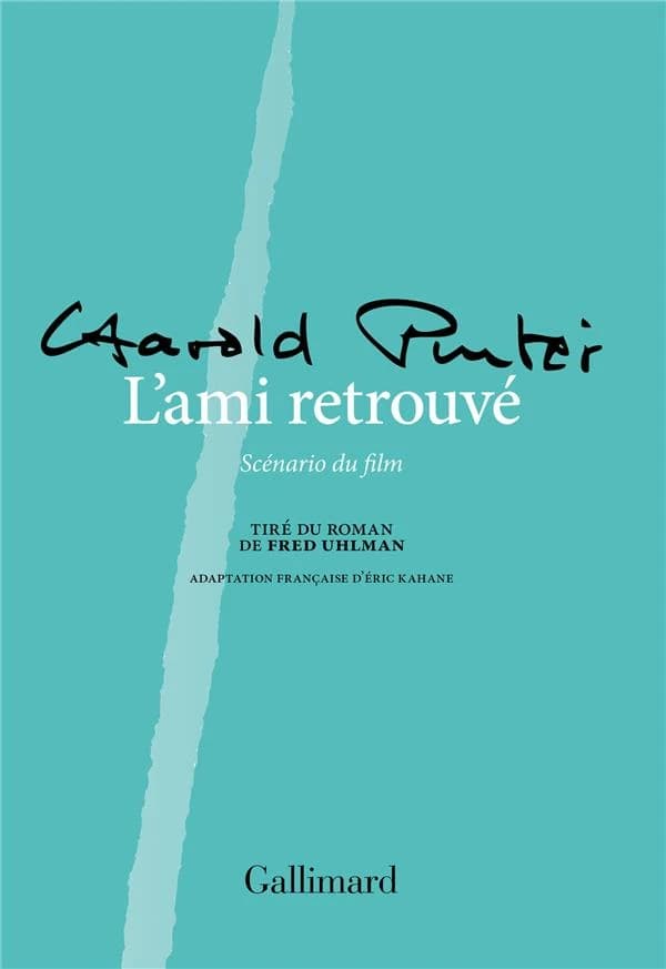 L'Ami retrouvé : scénario du film