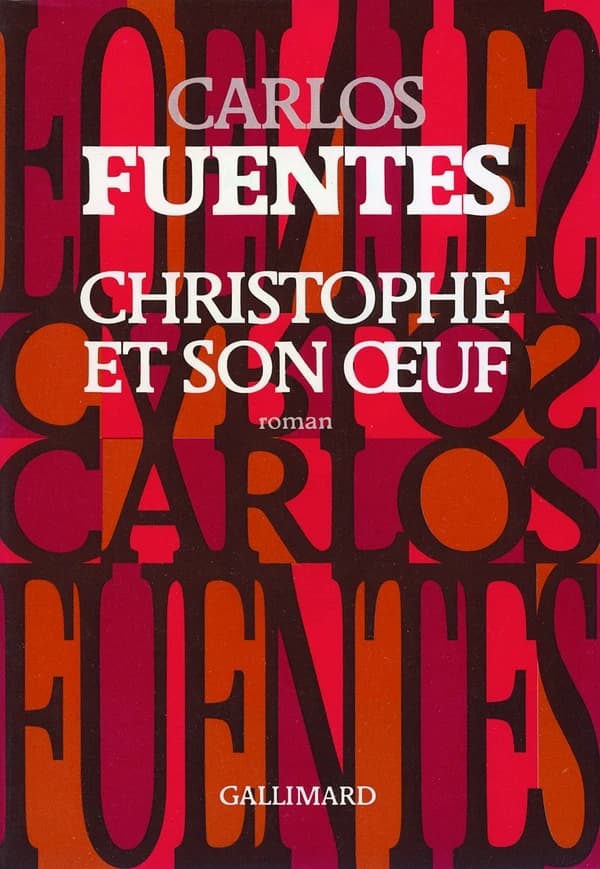 Christophe et son oeuf : roman