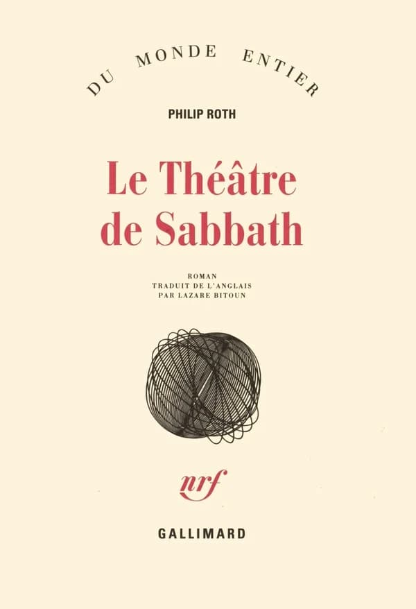 Le théâtre de Sabbath : roman