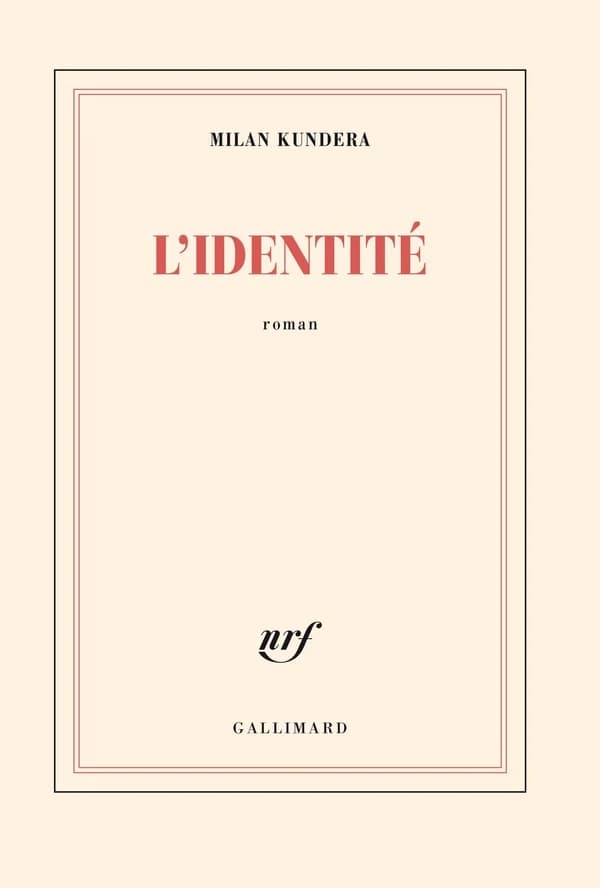 L'identité : roman