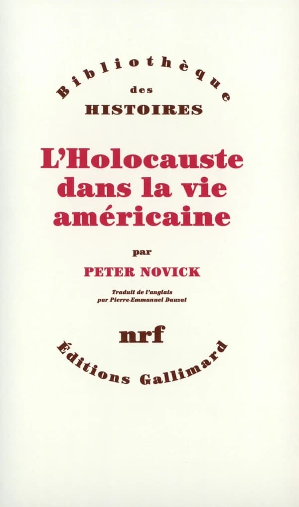 L'holocauste dans la vie américaine