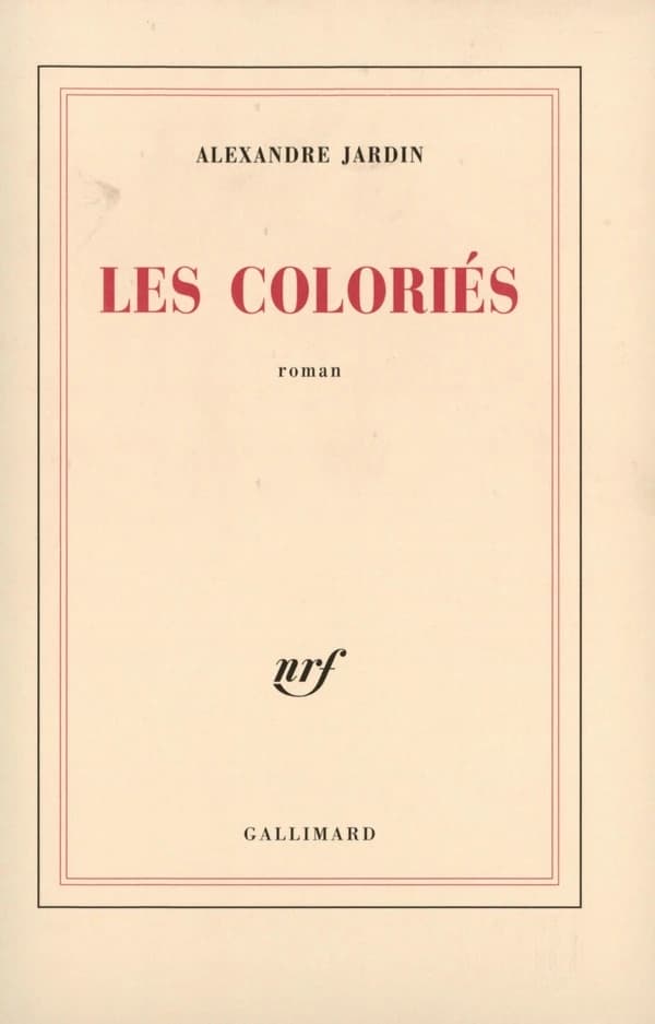 Les coloriés : roman
