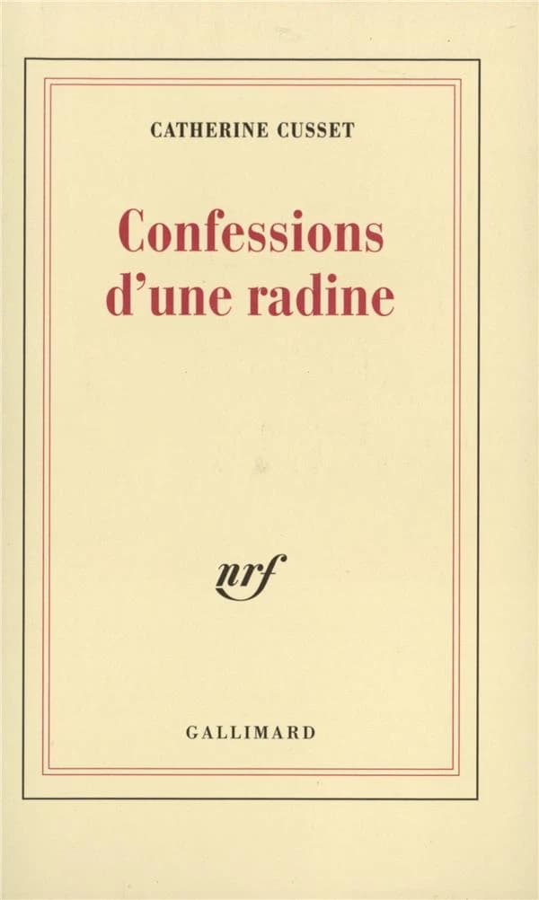 Confessions d'une radine : roman
