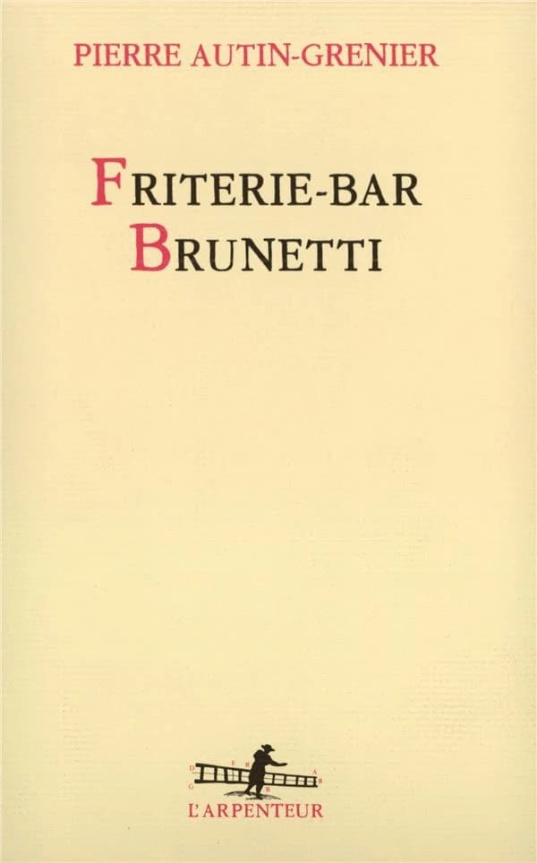 Friterie : Bar Brunetti