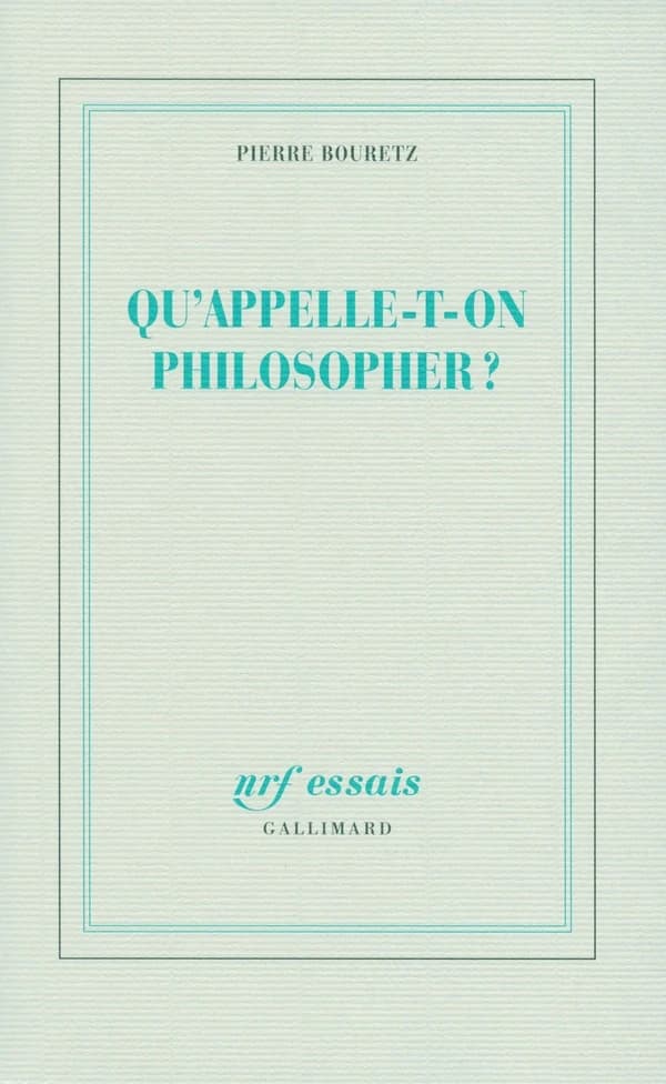 Qu'appelle-t-on philosopher ?