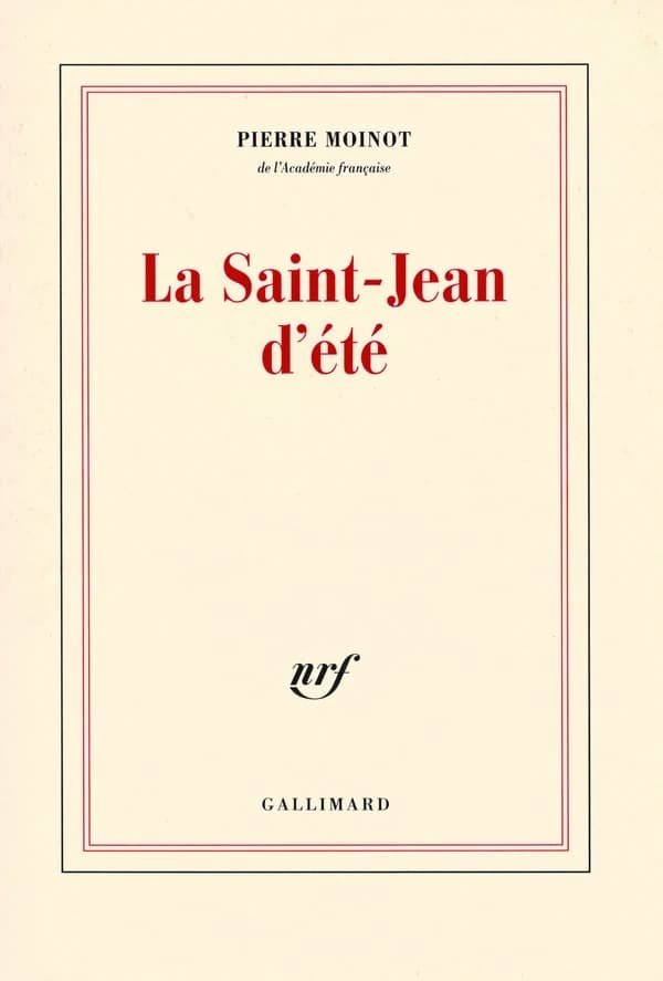 La Saint-Jean d'été : roman