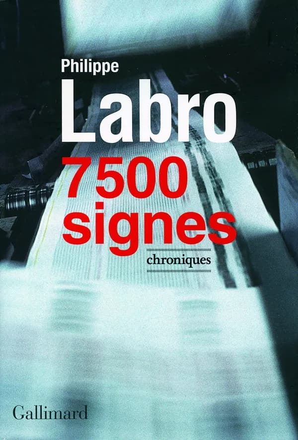 7500 signes : chroniques