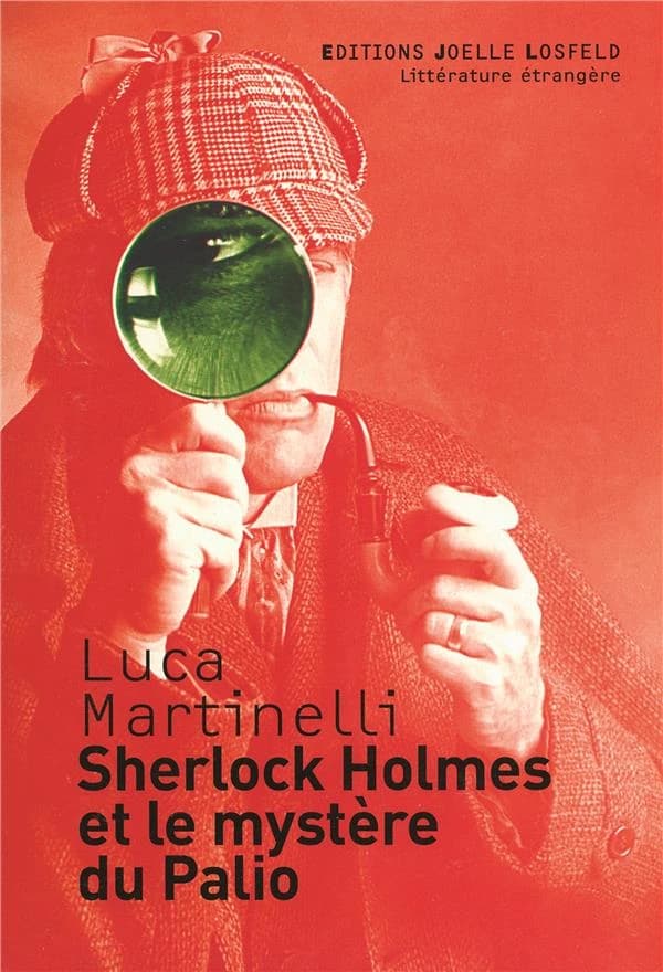 Sherlock Holmes et mystère du Palio : roman