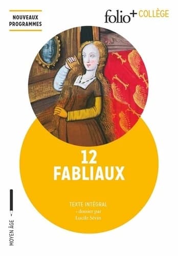12 fabliaux : texte intégral