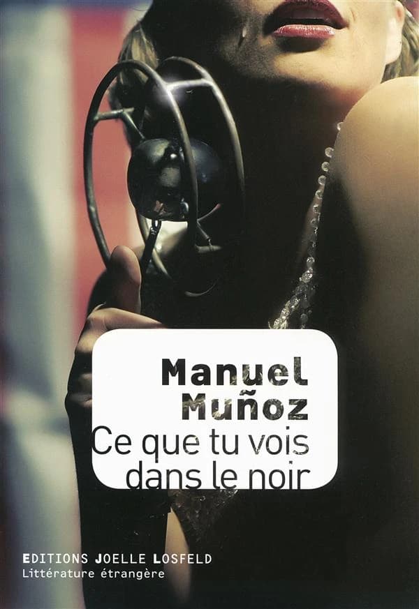 Ce que tu vois dans le noir : roman