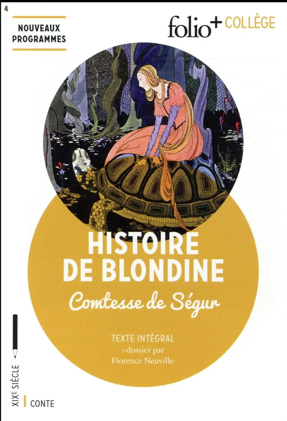 Histoire de Blondine : texte intégral