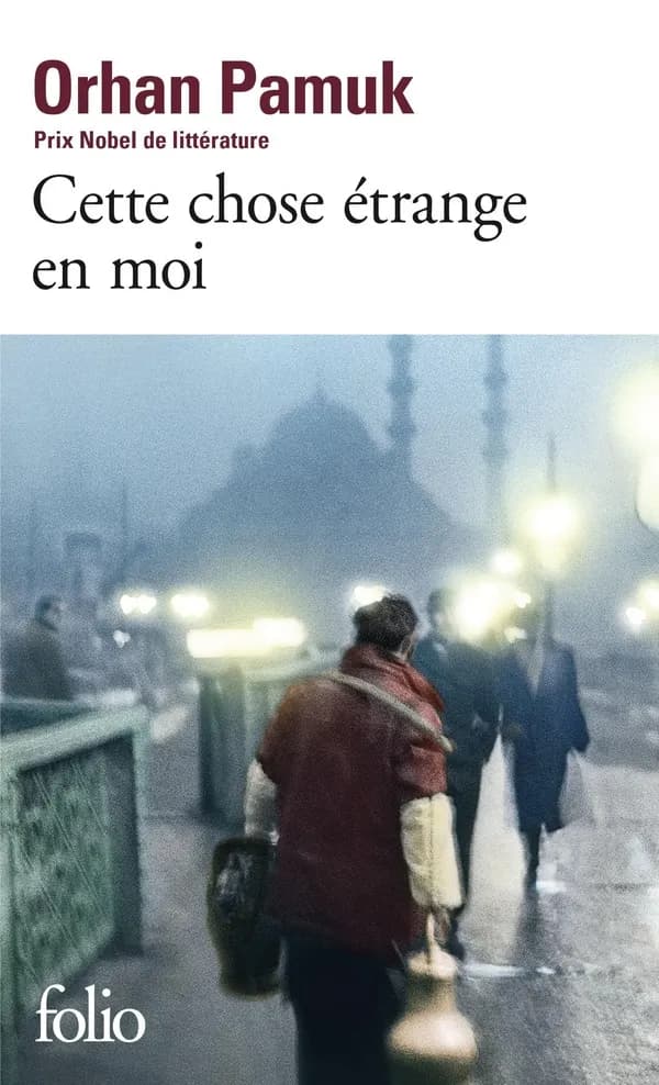 Cette chose étrange en moi : la vie, les aventures, les rêves du marchand de boza Mevlut Karataş et l'histoire de ses amis, et tableau de la vie à Istanbul entre 1969 et 2012, vue par les yeux de nombreux personnages