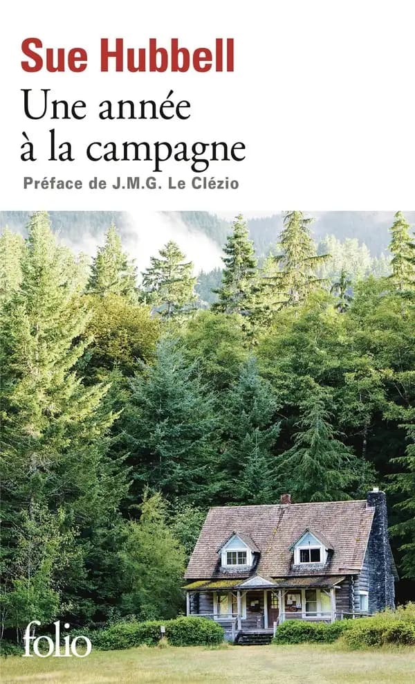 Une année à la campagne : vivre les questions : récit