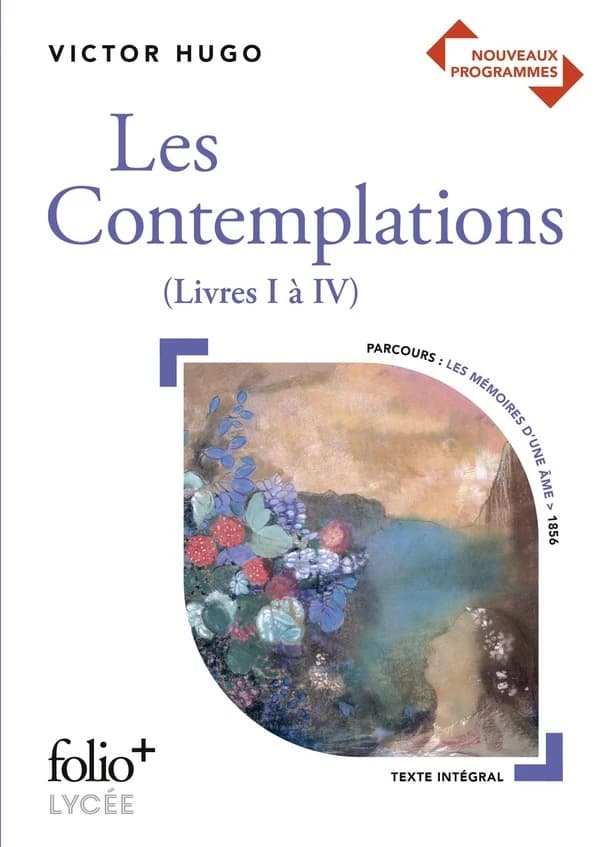 Les contemplations : livres I à IV