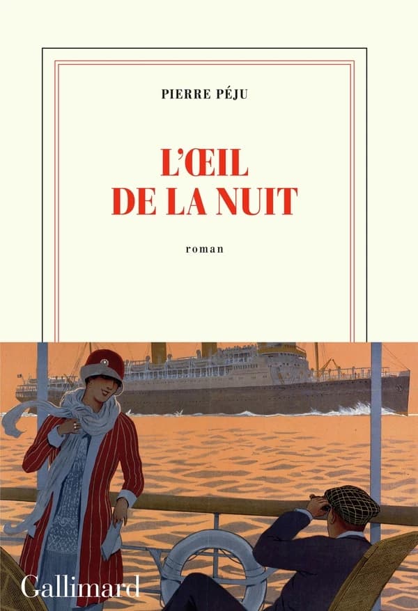 L'oeil de la nuit : roman