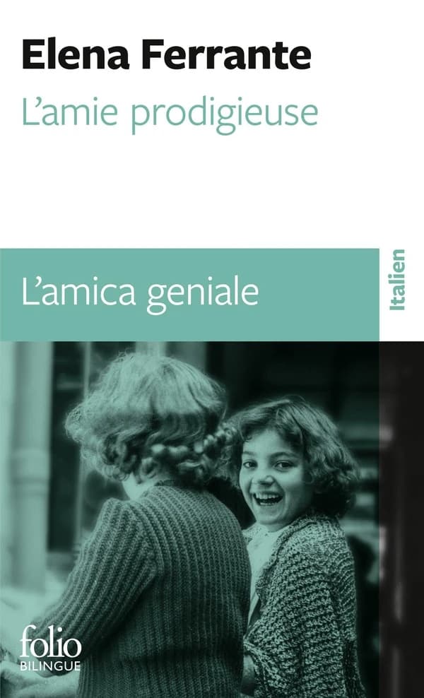 L'amie prodigieuse : enfance, adolescence