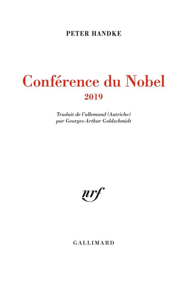 Conférence du Nobel : 2019