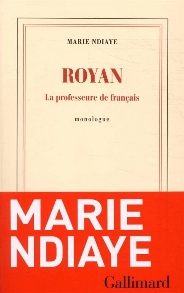Royan : la professeure de français : monologue