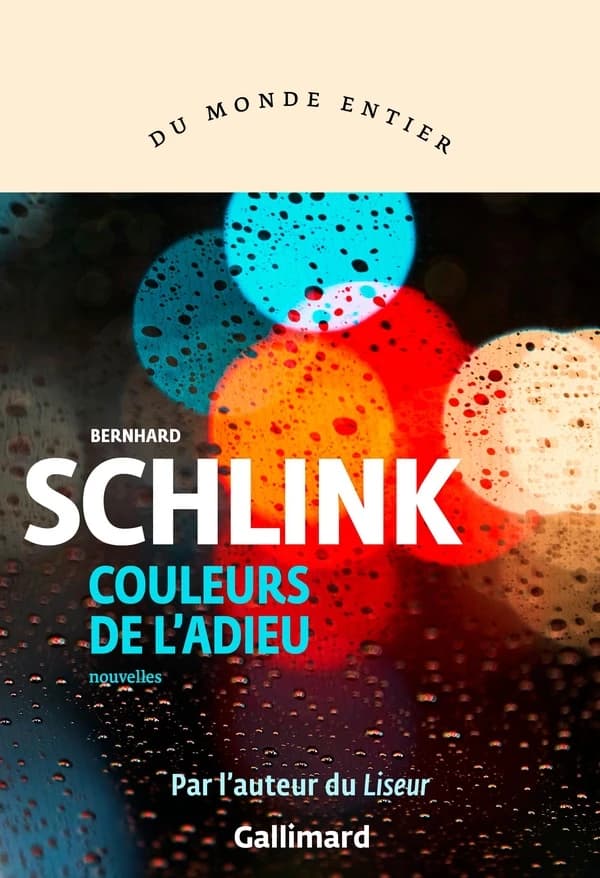Couleurs de l'adieu : nouvelles