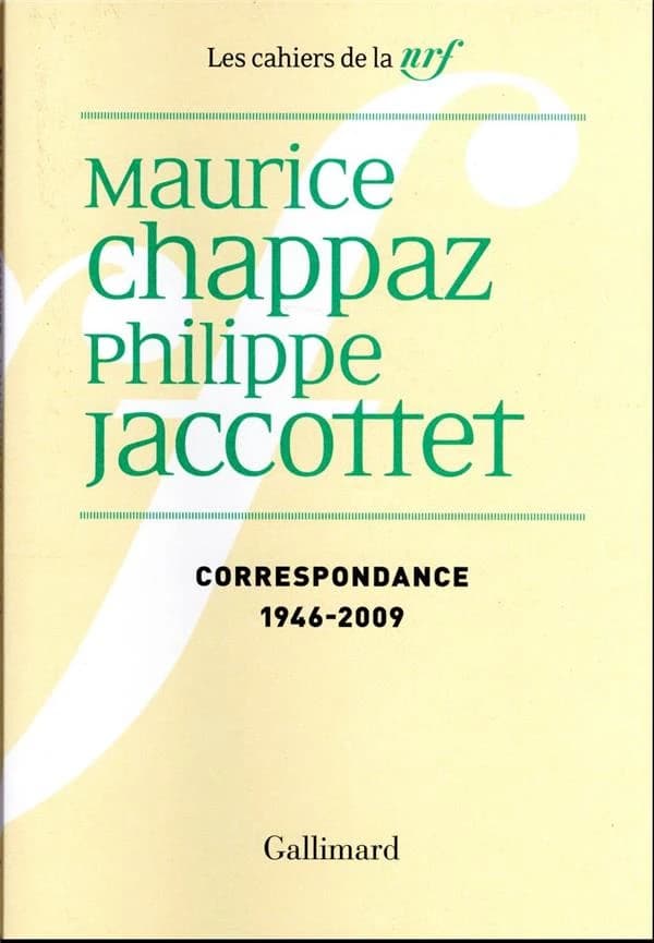 Correspondance : 1946-2009 : avec la plume nous allons acquitter le vent