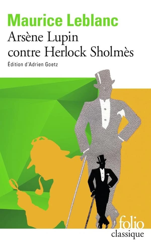 Arsène Lupin contre Herlock Sholmès