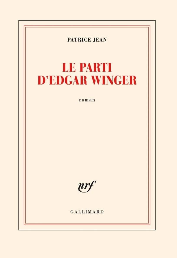 Le parti d'Edgar Winger : roman
