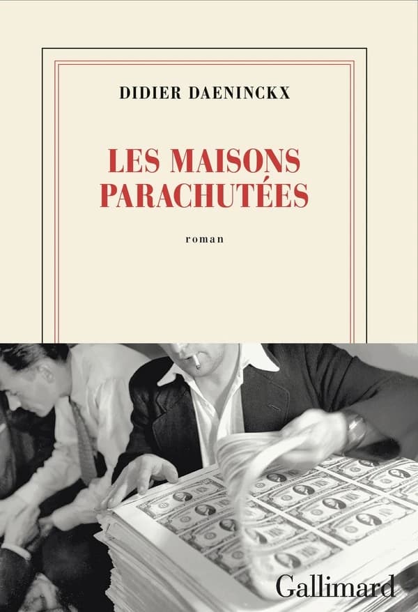Les maisons parachutées : roman
