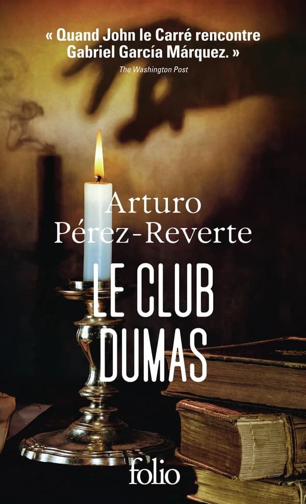 Le Club Dumas : Ou l'ombre de Richelieu