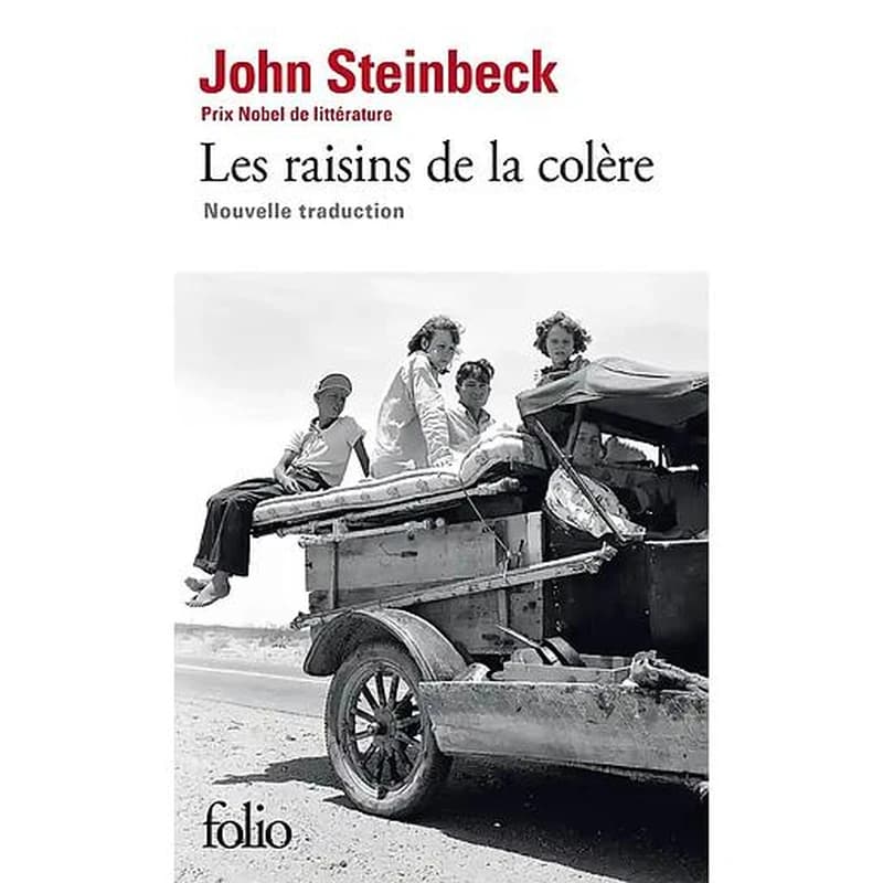 Les raisins de la colère (Nouvelle trad.) John Steinbeck ; traduit de l'anglais (États-Unis) et préfacé par Charles Recoursé
