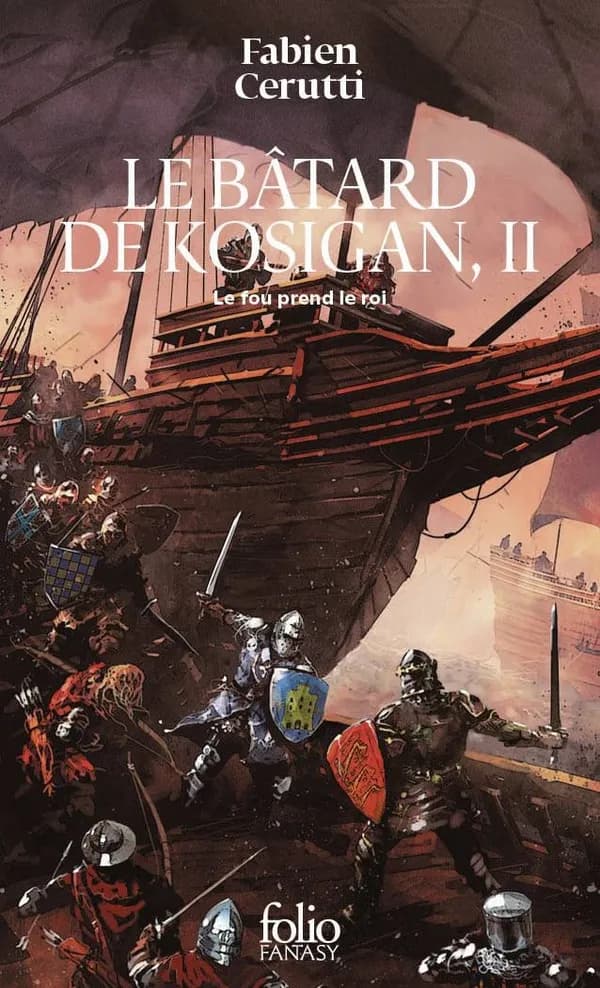 Le fou prend le roi