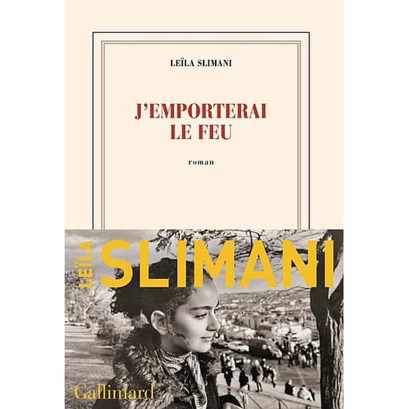 J'emporterai le feu : roman