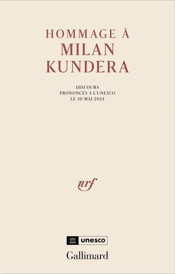 Hommage à Milan Kundera : discours prononcés à l'Unesco le 30 mai 2024