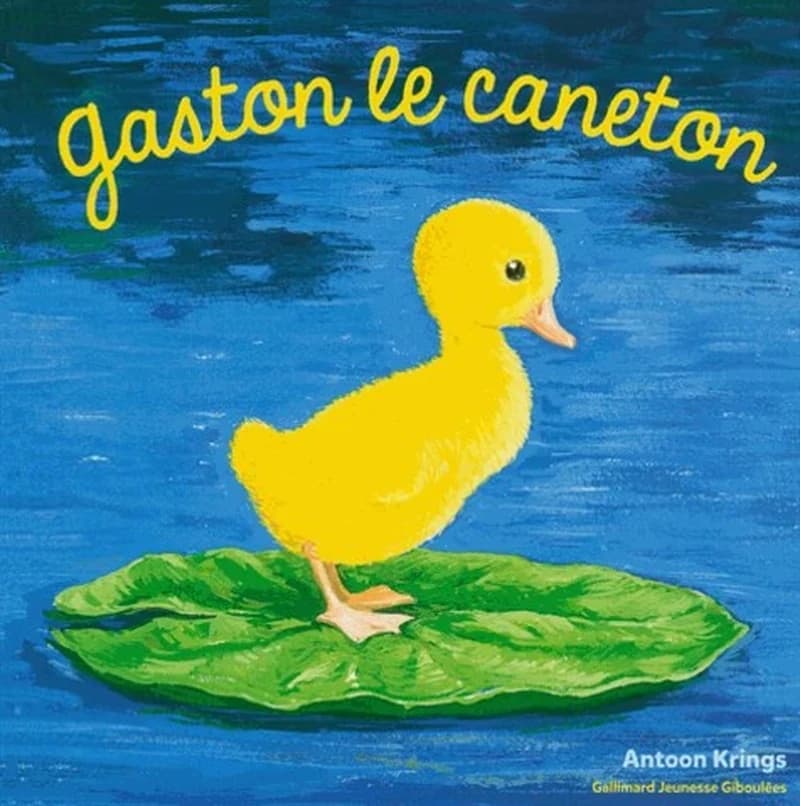 Gaston le caneton (Nouvelle éd.) Antoon Krings
