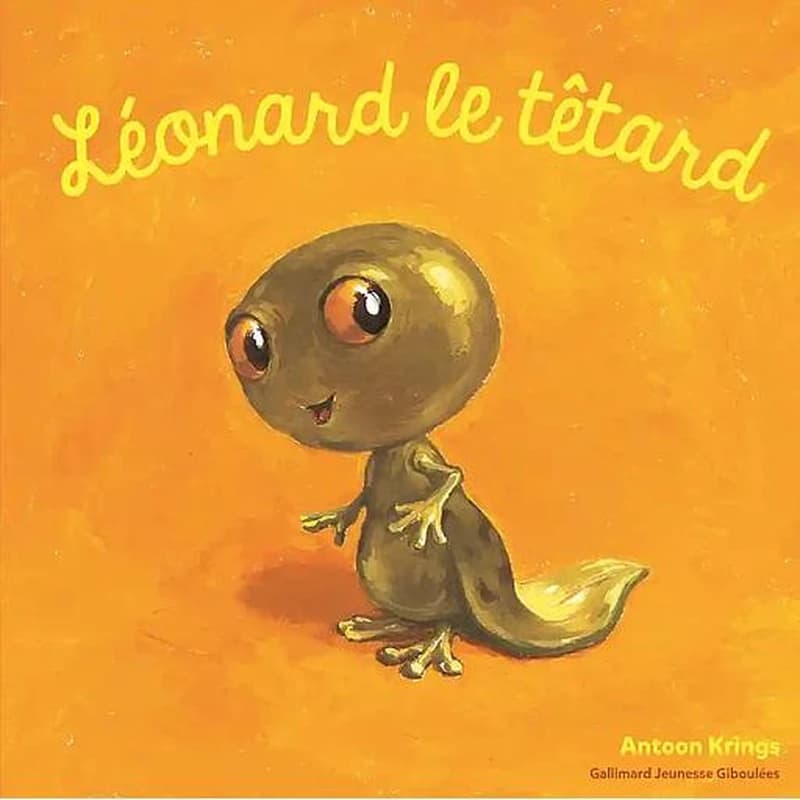 Léonard le tétard (Nouvelle éd.) Antoon Krings