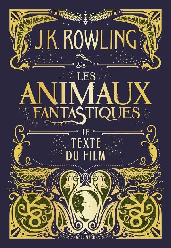 Les animaux fantastiques : le texte du film