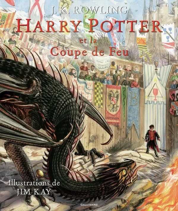 Harry Potter et la coupe de feu