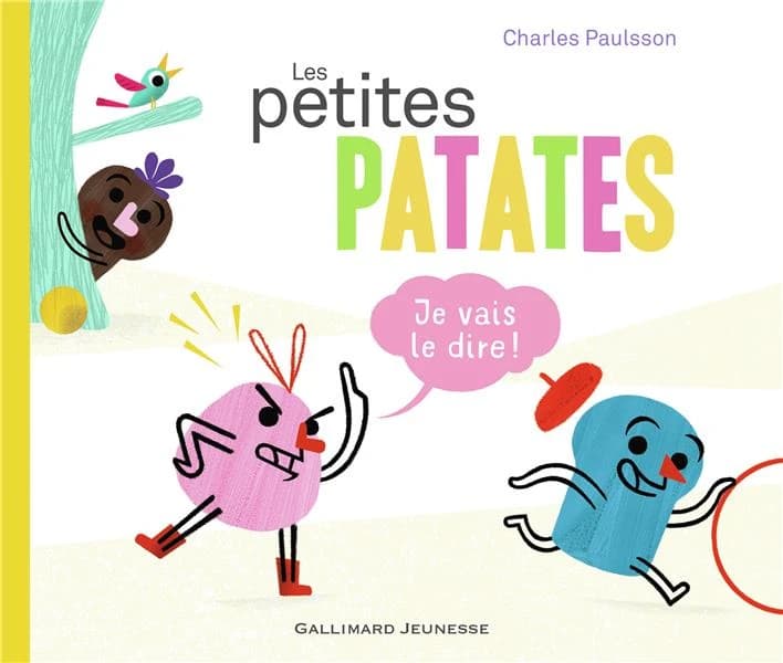 Je vais le dire !