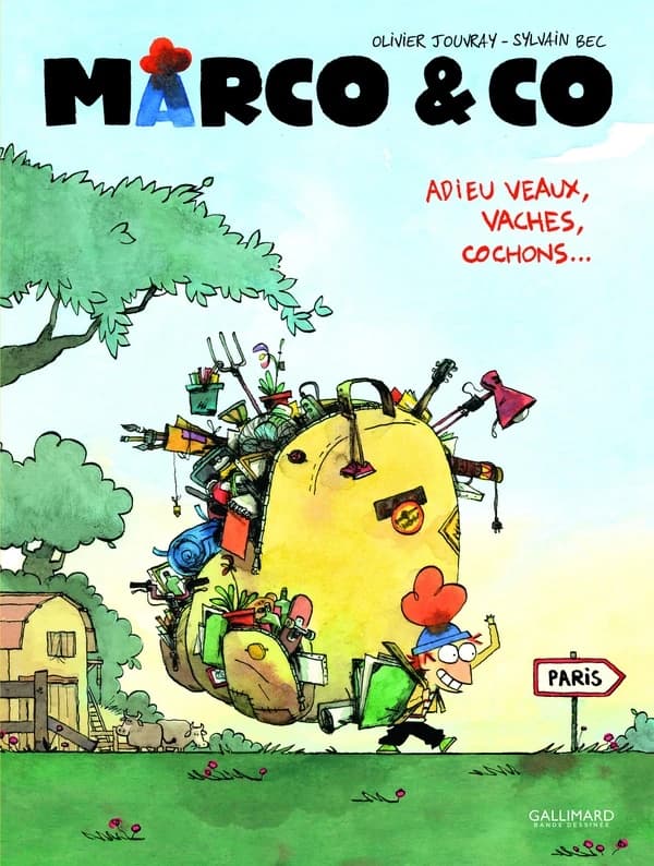 Adieu veaux, vaches, cochons